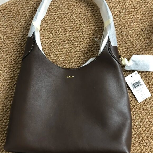 Coach Shoulder Bag Brooklyn 28 Maple - Picture 6 of 6